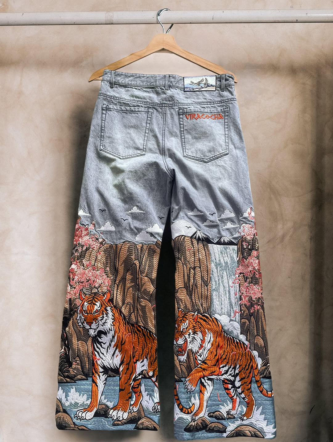 Sakura stride Denim