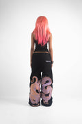 COLOUR CHANGING CONFRONTATION DENIM