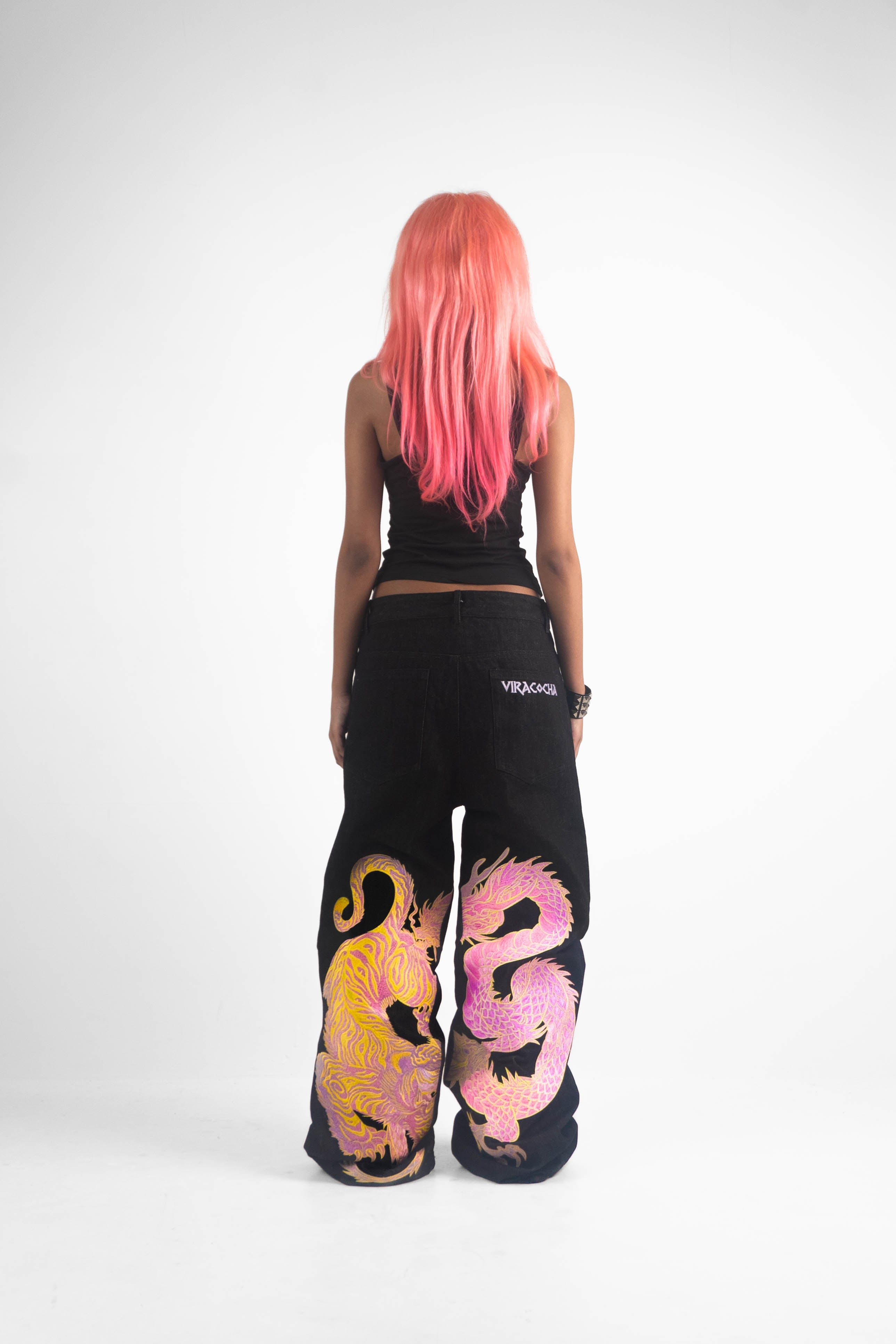 COLOUR CHANGING CONFRONTATION DENIM