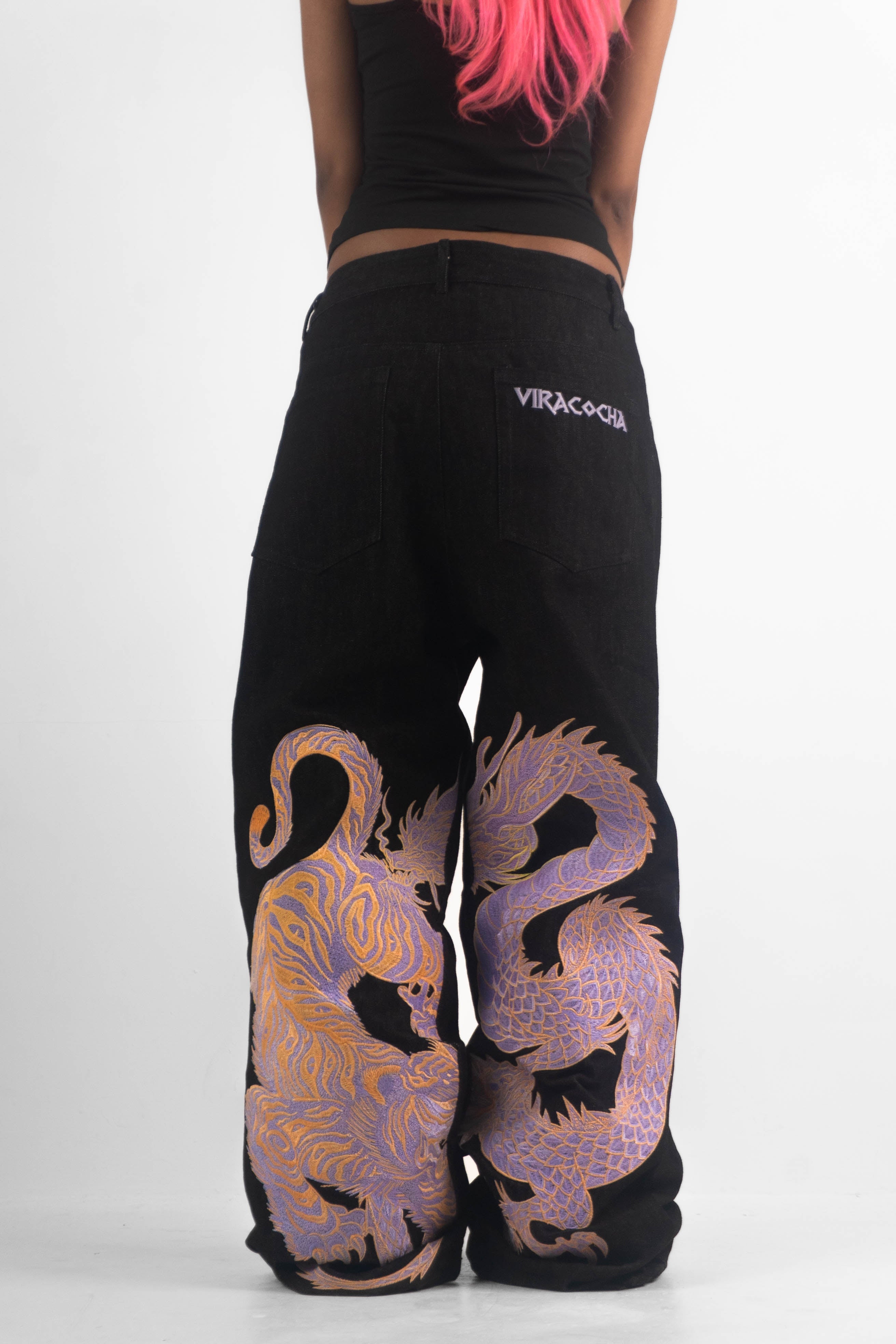 COLOUR CHANGING CONFRONTATION DENIM