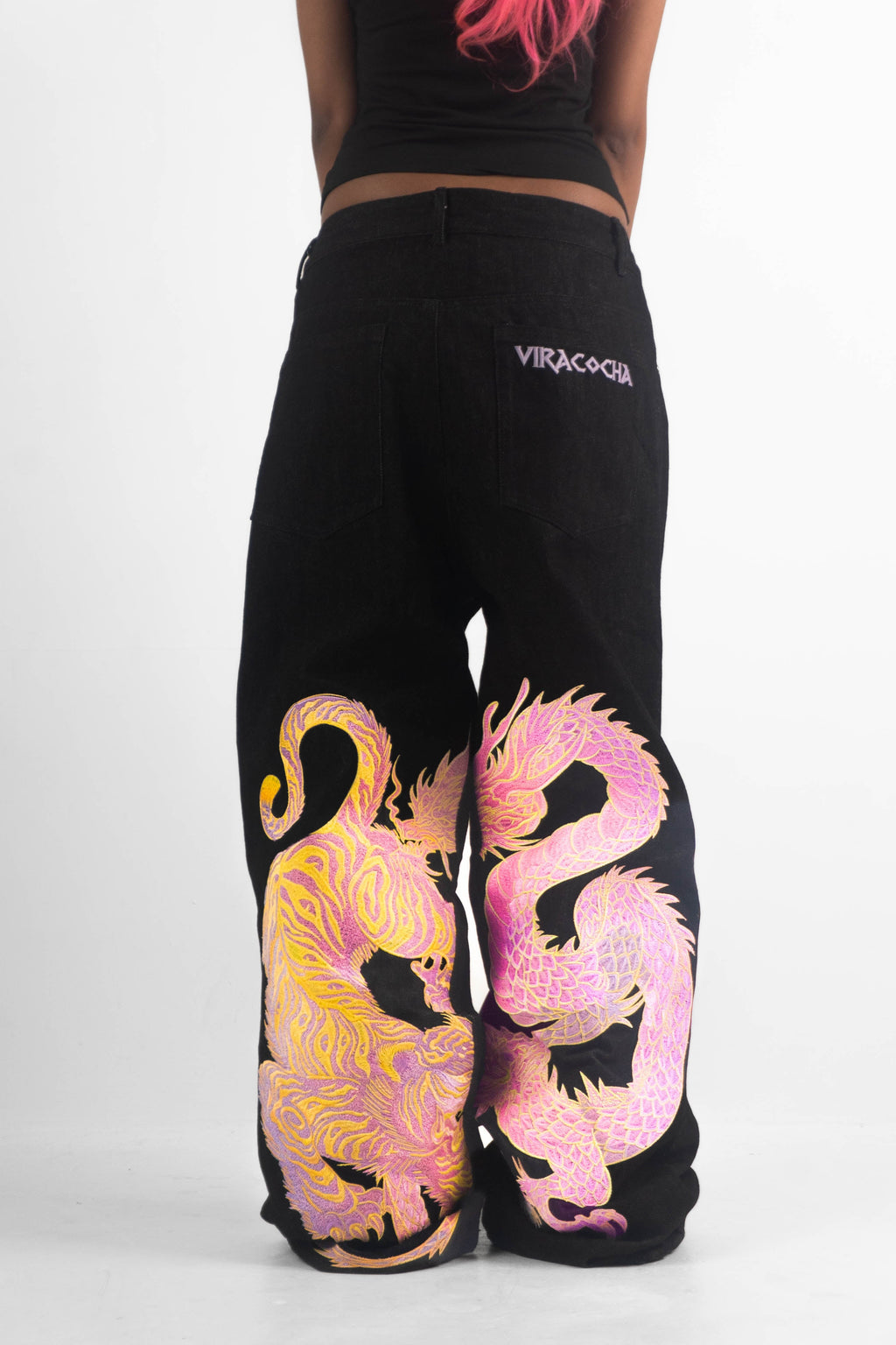 COLOUR CHANGING CONFRONTATION DENIM