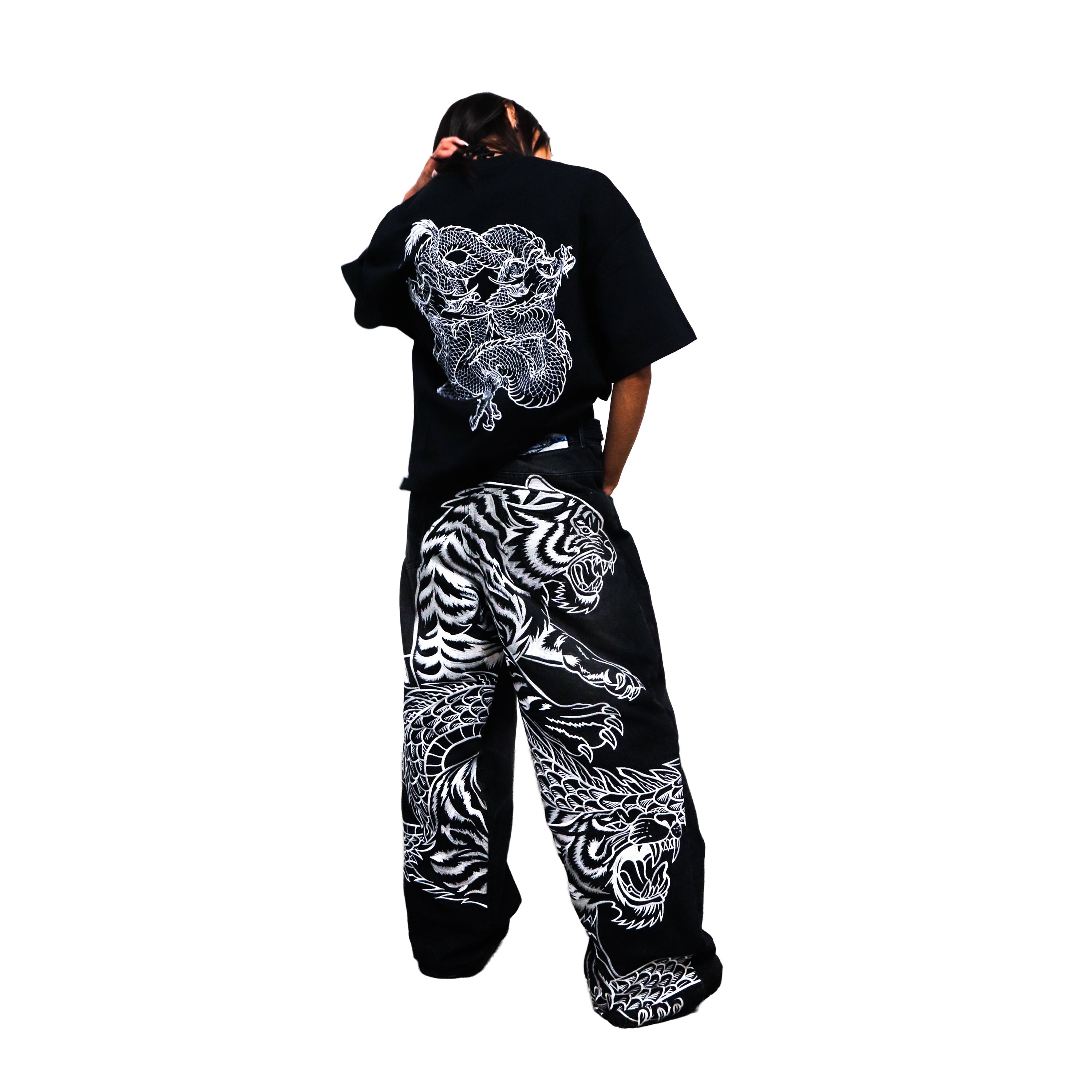 Reflection tee (black)