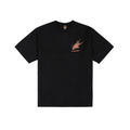 Confrontation orange dragon tee