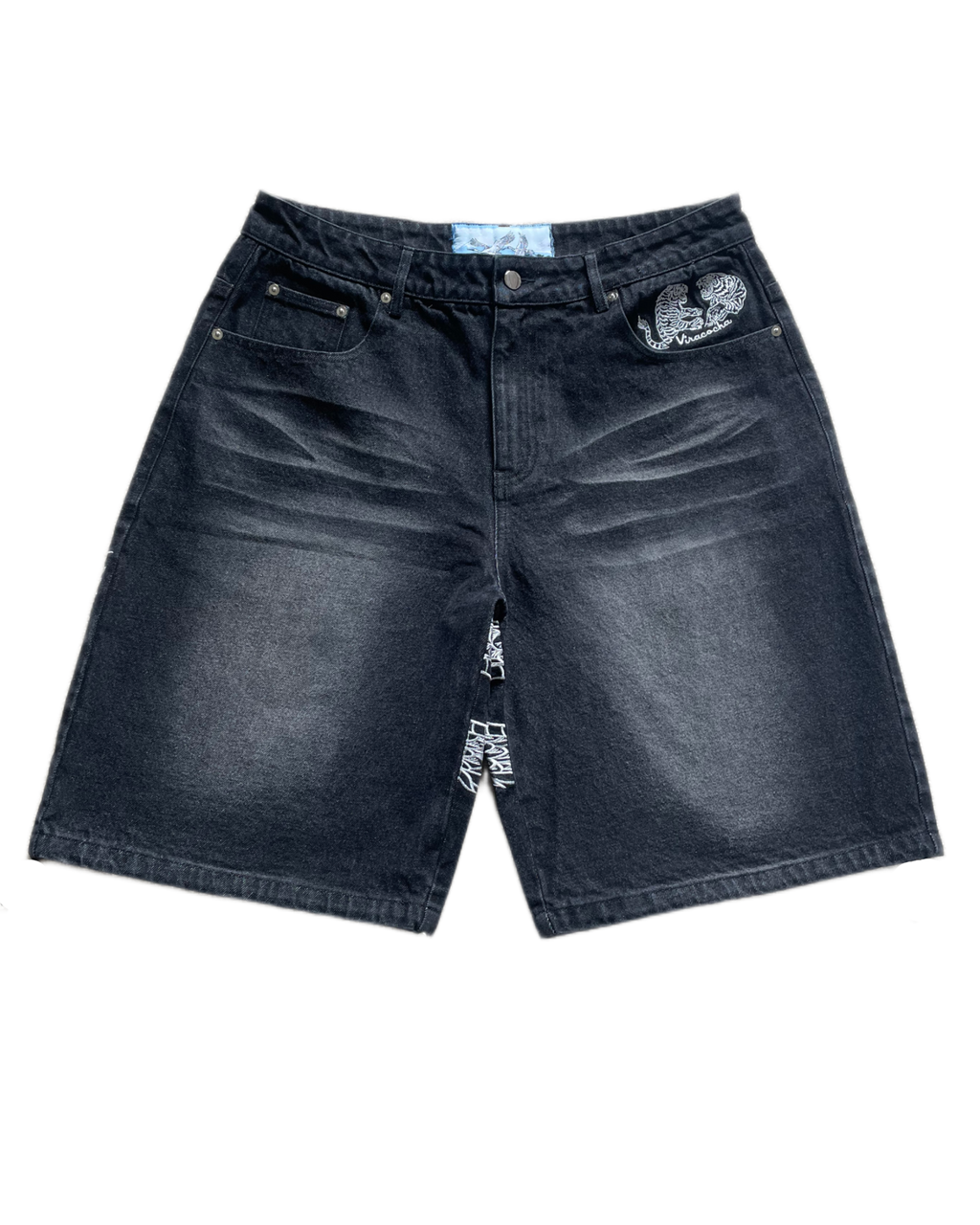 Tiger trinity jorts