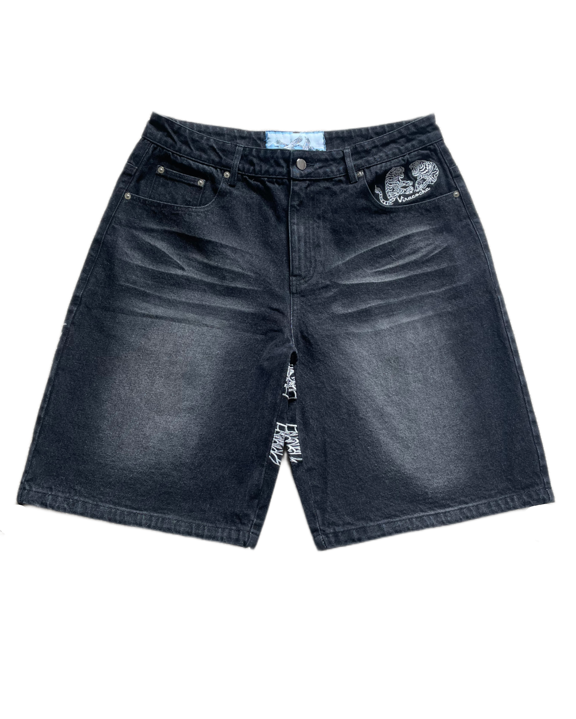 Tiger trinity jorts