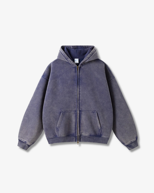 THE CLASSIC ZIP UP