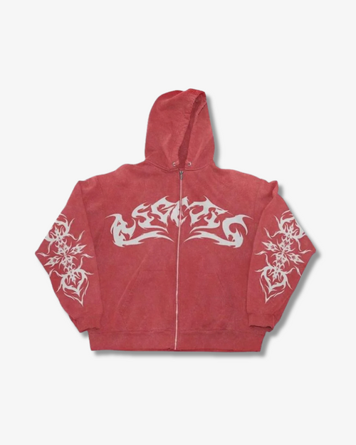 THE ASCETIC ZIP UP