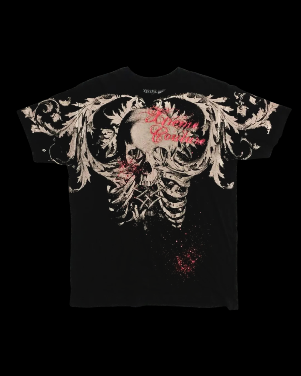 'RIBCAGE' TEE
