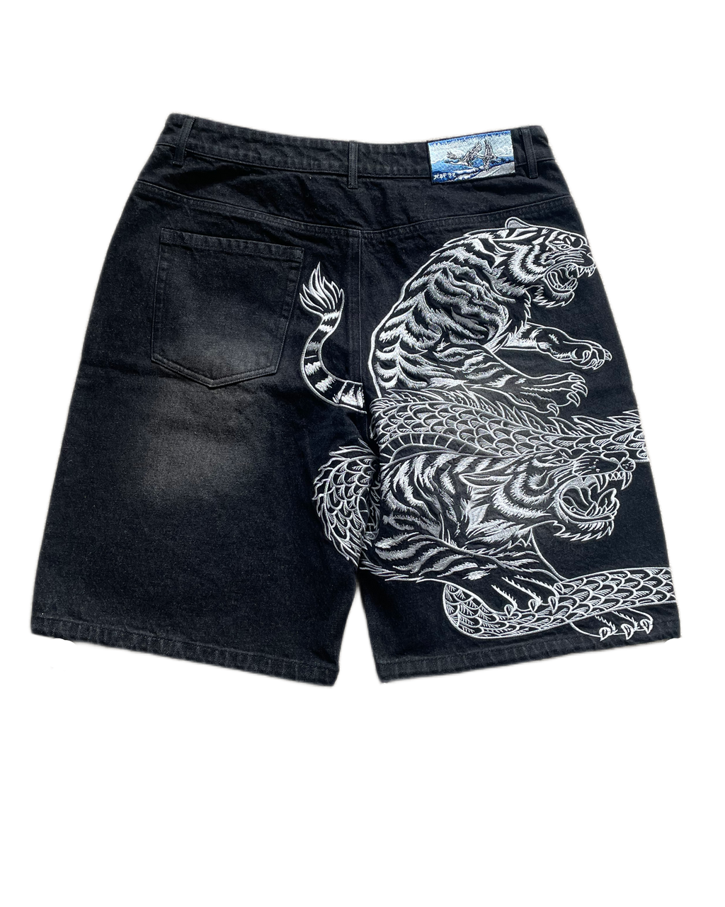 Tiger trinity jorts