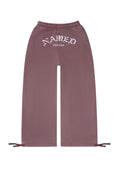 OLD ENGLISH OVERSIZED SWEATPANTS WASHED MAUVE